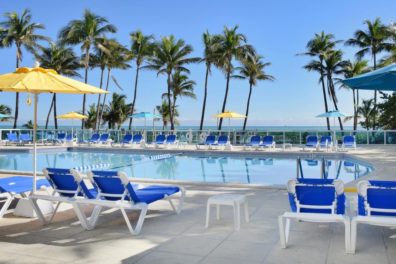 Ocean Beach Apartments Miami Beach Exterior foto