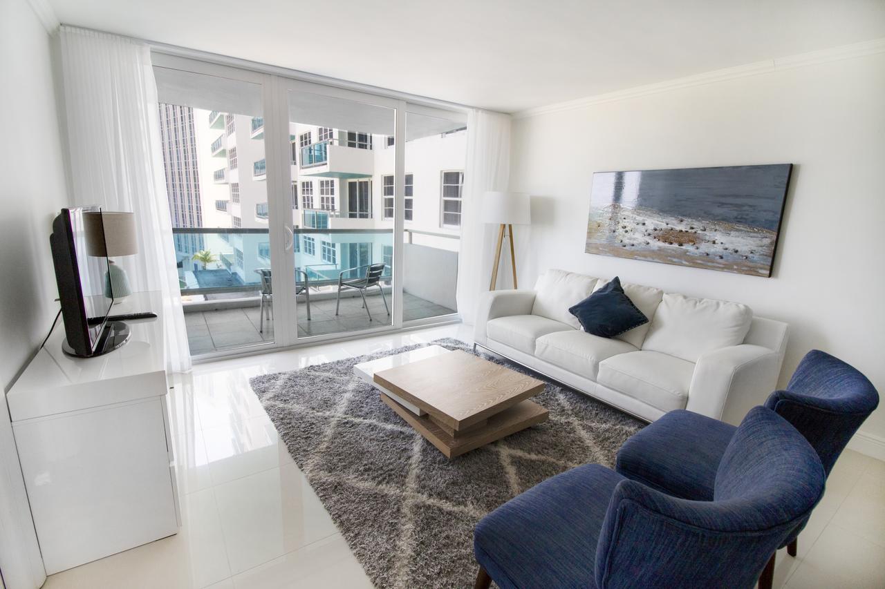 Ocean Beach Apartments Miami Beach Exterior foto