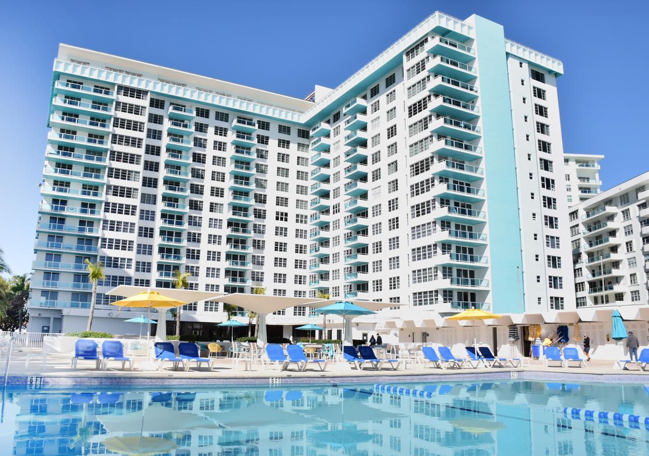 Ocean Beach Apartments Miami Beach Exterior foto
