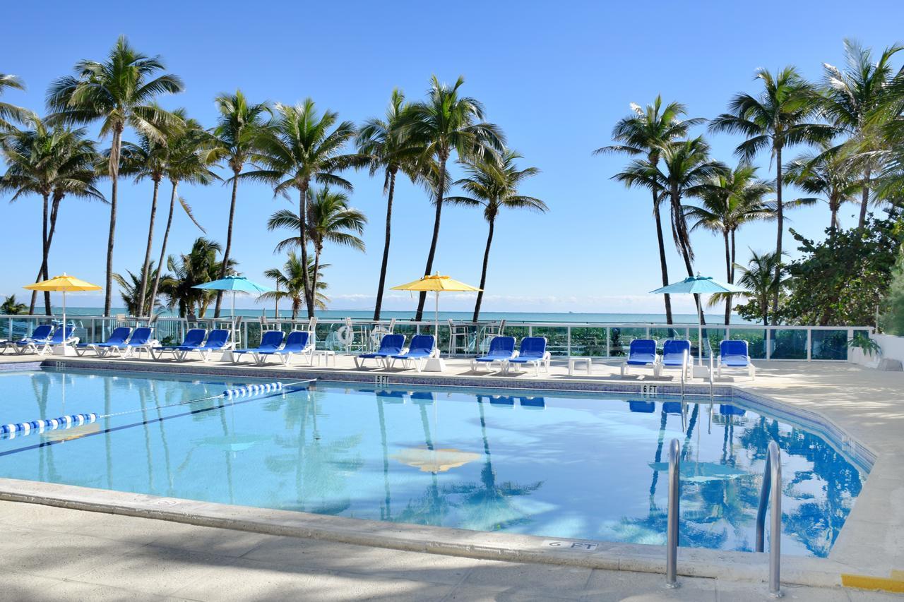 Ocean Beach Apartments Miami Beach Exterior foto