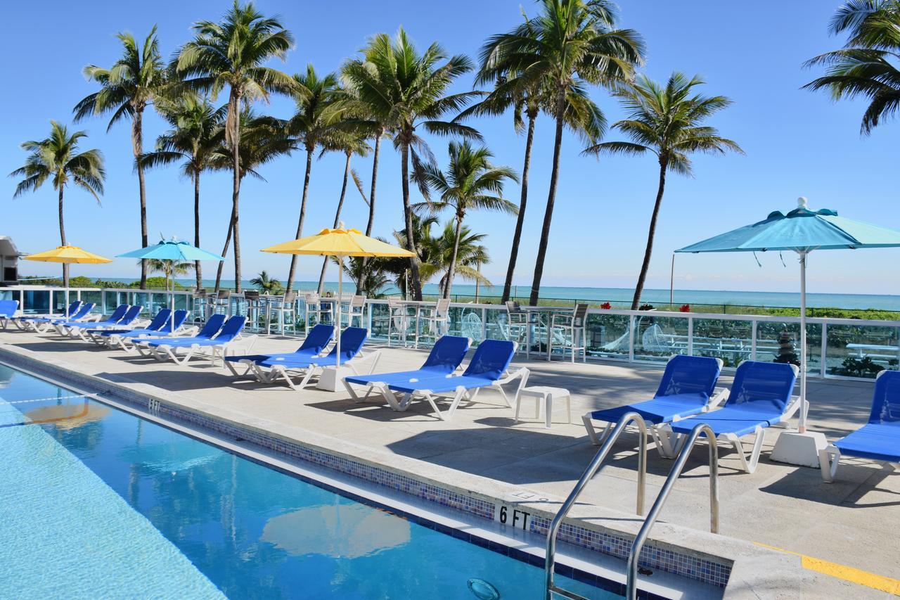 Ocean Beach Apartments Miami Beach Exterior foto